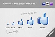 Just Like It Logo, a Branding & Logo Template by Web Design Label (Thumbnail 5 of 5)