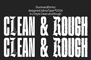 Duckvard | Blackletter Sans Display, a Blackletter Font by Jolicia Type (Thumbnail 2 of 13)