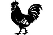 Bird Silhouettes Flying Sideways, an Animal Illustration by Designer_Momina (Thumbnail 10 of 21)