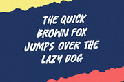 Bestam Pren Bold Gritty Handmade, a Handwritten Font by Maulana Creative (Thumbnail 5 of 7)