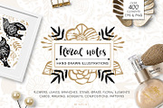 400+ Hand drawn Nature Elements Pack, an Animal Illustration by kite-kit (Thumbnail 1 of 10)