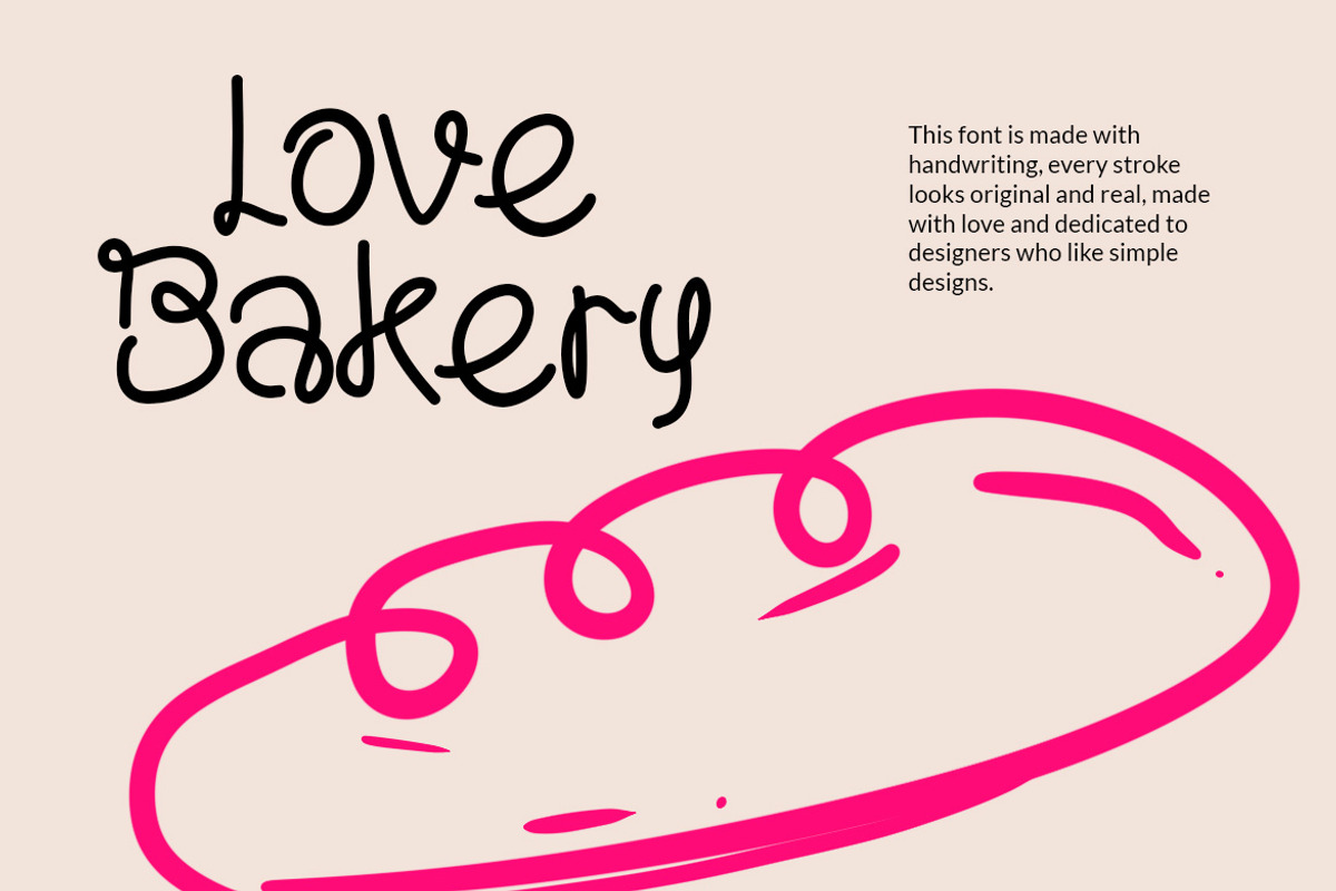 Make, a Handwritten Font by Ideal Eksis (Photo 5 of 7)