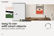 5x7 Art Desk Studio Frame Mockup, a Household Mockup by mockupize (Thumbnail 3 of 7)