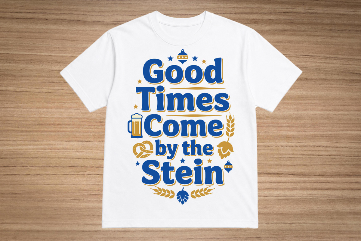 Oktoberfest Beer T-Shirt Design, an Object Graphic by hafijul (Photo 1 of 3)