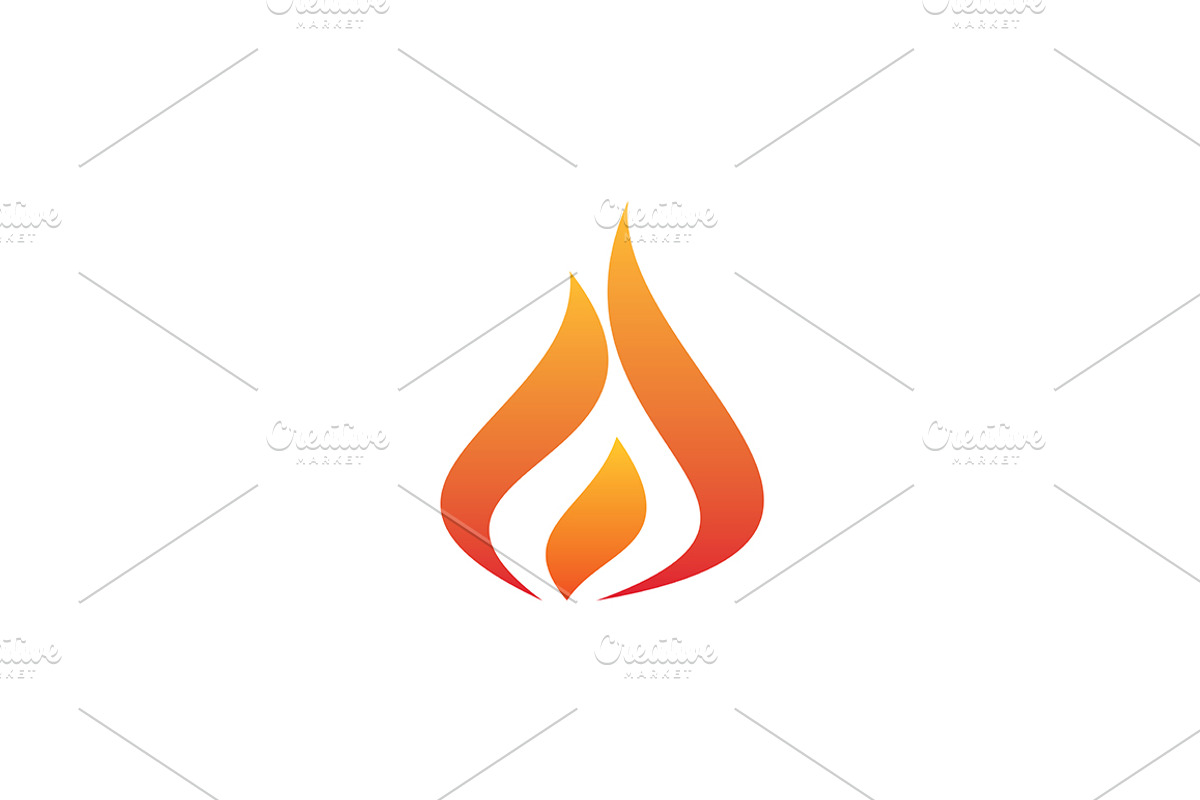 20 Logo Flame Template Bundle, a Branding & Logo Template by Acongraphic (Photo 6 of 21)