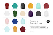 Polo Longsleeve Ghost Mock-ups FREE, a Books & Magazine Mockup by Apparel_Mockups (Thumbnail 12 of 22)