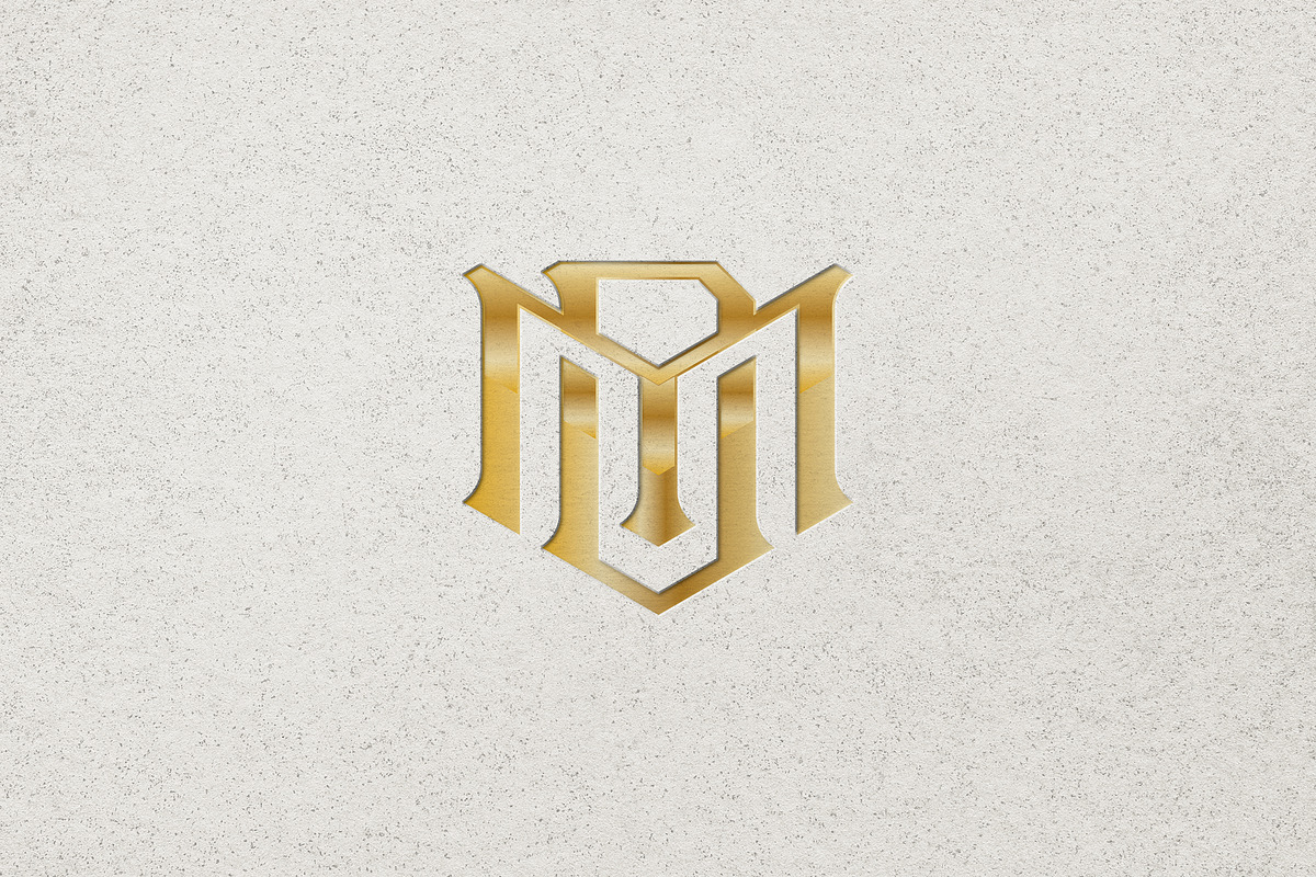 Minimalist Luxury Initials MD Logo, a Branding & Logo Template by Luxury Logos (Photo 4 of 4)