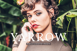 Yarrow Pro Lightroom Presets