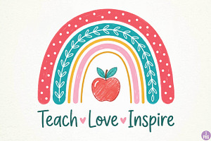 Retro Back To School Sublimation Png, a Seasonal Illustration by DreamPrint404