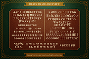 Black Drama Duo + Extras, a Font by Bombastype (Thumbnail 9 of 12)