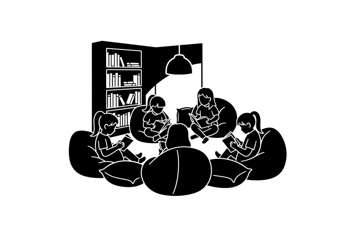 50 Education Learning Silhouette Bun, an Illustration by Creativeshirt (Photo 47 of 51)