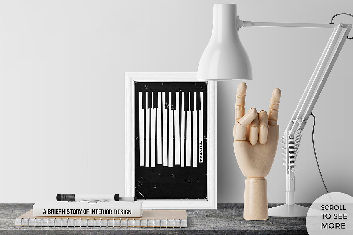Frames. Mockup Creator, a Product Mockup by Egor Shkolnikov (Photo 3 of 5)