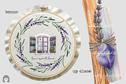 LAVENDER GARDEN, an Illustration by AJDA ART (Thumbnail 7 of 7)