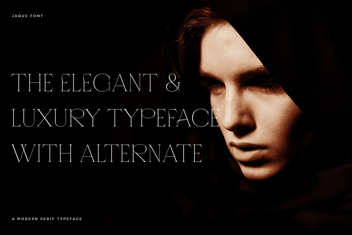 Jaque | Royal Serif, a Serif Font by Pentagonistudio (Photo 2 of 12)