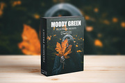 Moody Dark Green Lightroom Presets, a Preset Add-On by AAA Presets (Thumbnail 2 of 19)