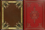 Antique Book Covers, a Texture Graphic by Blue Line Design (Thumbnail 10 of 24)