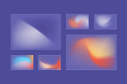 25 Very Peri Abstract Gradients, a Brushes & More by VitalexStudio (Thumbnail 5 of 9)