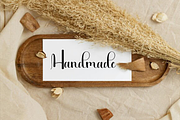 Assembling, a Handwritten Font by InermediaSTUDIO (Thumbnail 3 of 8)
