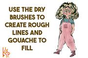 The Artistic Toolkit for Procreate, a Brush Add-On by KJP Designs (Thumbnail 9 of 13)