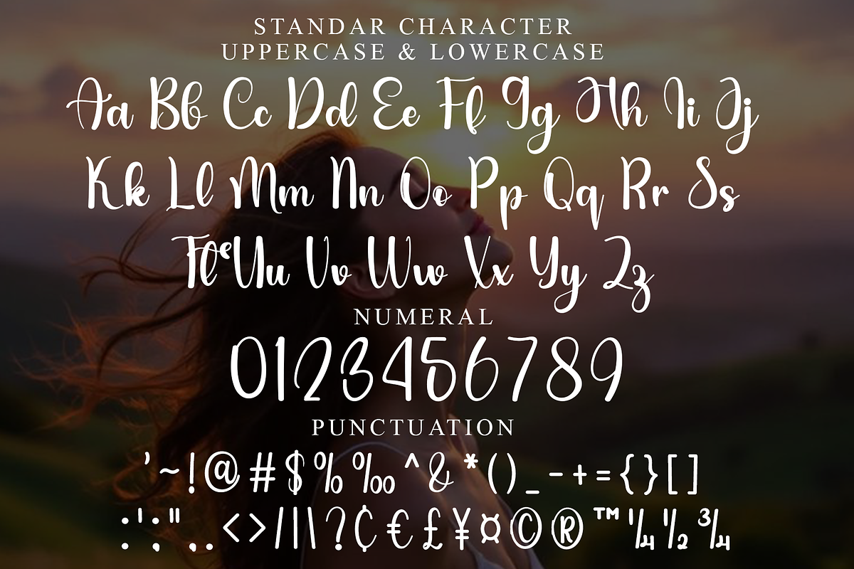 Shining Maddison, a Handwritten Font by FreshTypeINK (Photo 3 of 8)