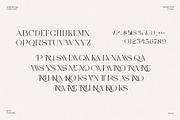 Girona Elegant Serif Font Typefac, a Serif Font by Perfectype (Thumbnail 6 of 6)