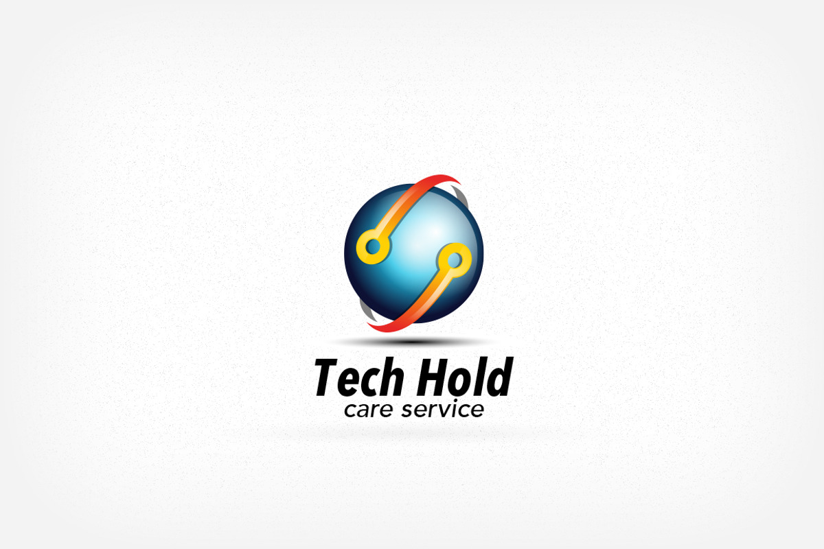Technology Service logo, a Branding & Logo Template by NasirGrfx