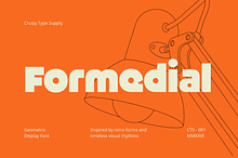 FORMEDIAL - Retro Geometric Display
