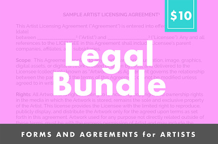 Forms and Agreements for Artists