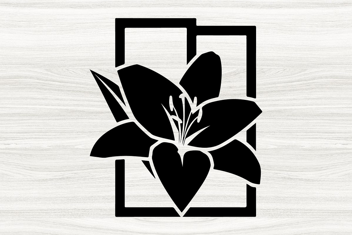50 Heart Floral Frame & Wreath, an Illustration by BIPLOB EXPERT (Photo 2 of 4)