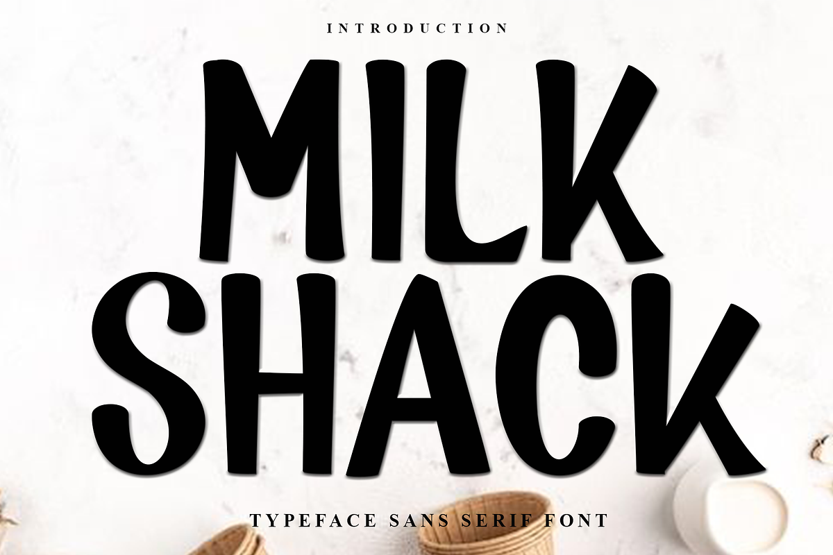 Milk Shack, a Script Font by FreshTypeINK (Photo 1 of 7)