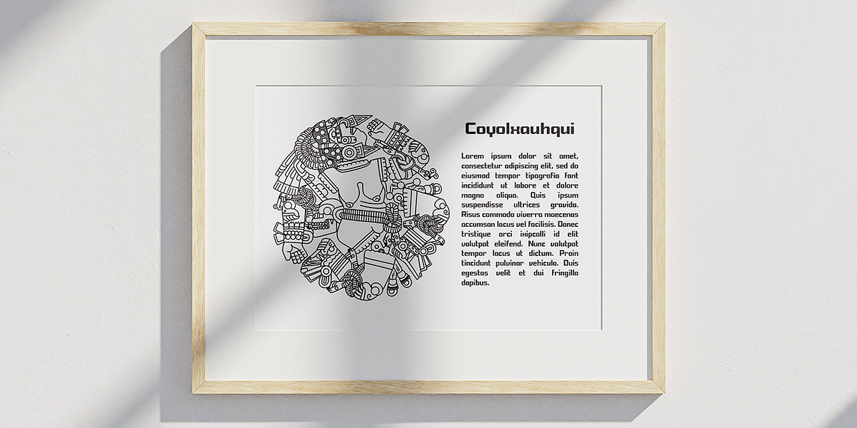 Coyuhqui, a Sans Serif Font by Ixipcalli (Photo 3 of 4)