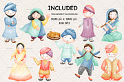 Lohri PNG Clipart, a Seasonal Illustration by Vavavan Artwork (Thumbnail 3 of 5)