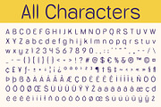 Malvion Drawn, a Sans Serif Font by Craft Supply Co. (Thumbnail 8 of 8)