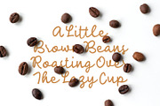 Loven Latte - Handwriting Type, a Script Font by ikiiko (Thumbnail 5 of 8)