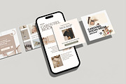 Carousel Social Media Mockup, an iPhone Mockup by My Code Std (Thumbnail 4 of 6)