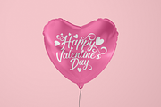 Foil Balloon Mockup Bundle, a Mockup by Mockupdaddy (Thumbnail 5 of 11)