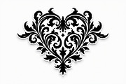Vintage Heart Vector Design, an Illustration by Creativeshirt (Thumbnail 4 of 21)
