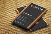 Corporate Business Card CM147, a Business Card Template by annozio (Thumbnail 2 of 4)