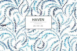 HAVEN! Print Patterns & Motifs!