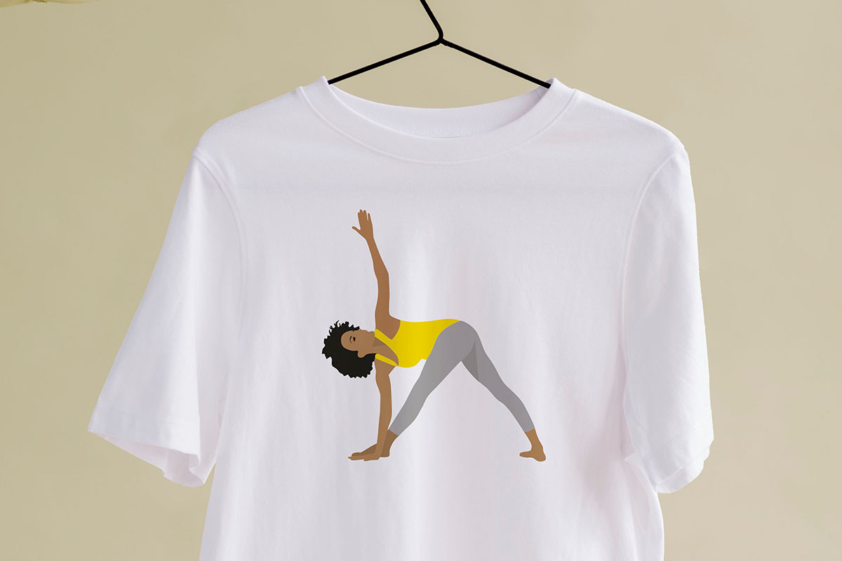 Manipura Chakra Yoga Postures, an Illustration by Sunnyfields (Photo 4 of 5)