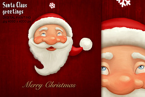 Santa Claus Greetings