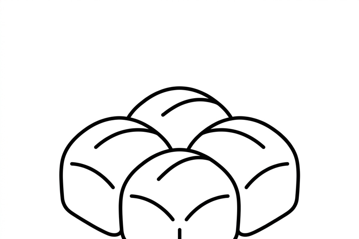 41 Christmas Feast Vector Icons, an Outline Icon by adenpinkstore (Photo 21 of 21)