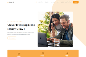 Bonovo - Responsive Landing Template