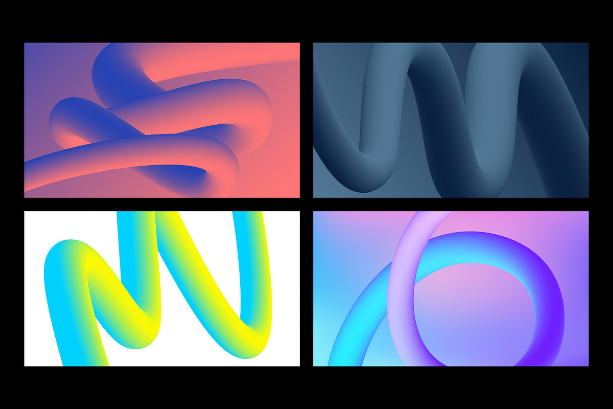 Abstract Shapes Graphics Set, a Background Graphic by Finevector (Photo 9 of 11)