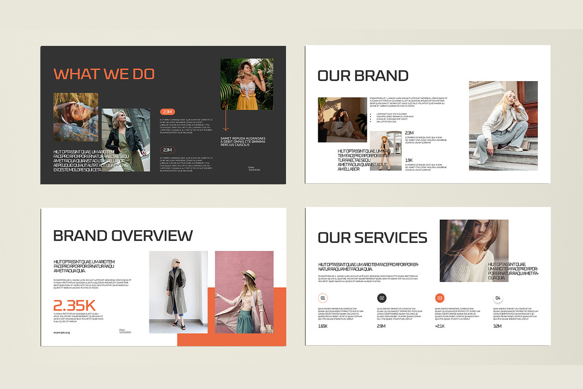 Brand Slide Deck Presentation preview 3