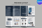 Company Profile Template, a Brochure Template by Oshin Design (Thumbnail 5 of 7)