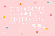 Sugar | Handwriting Font, a Handwritten Font by LivelyAutumn11.11 (Thumbnail 3 of 5)