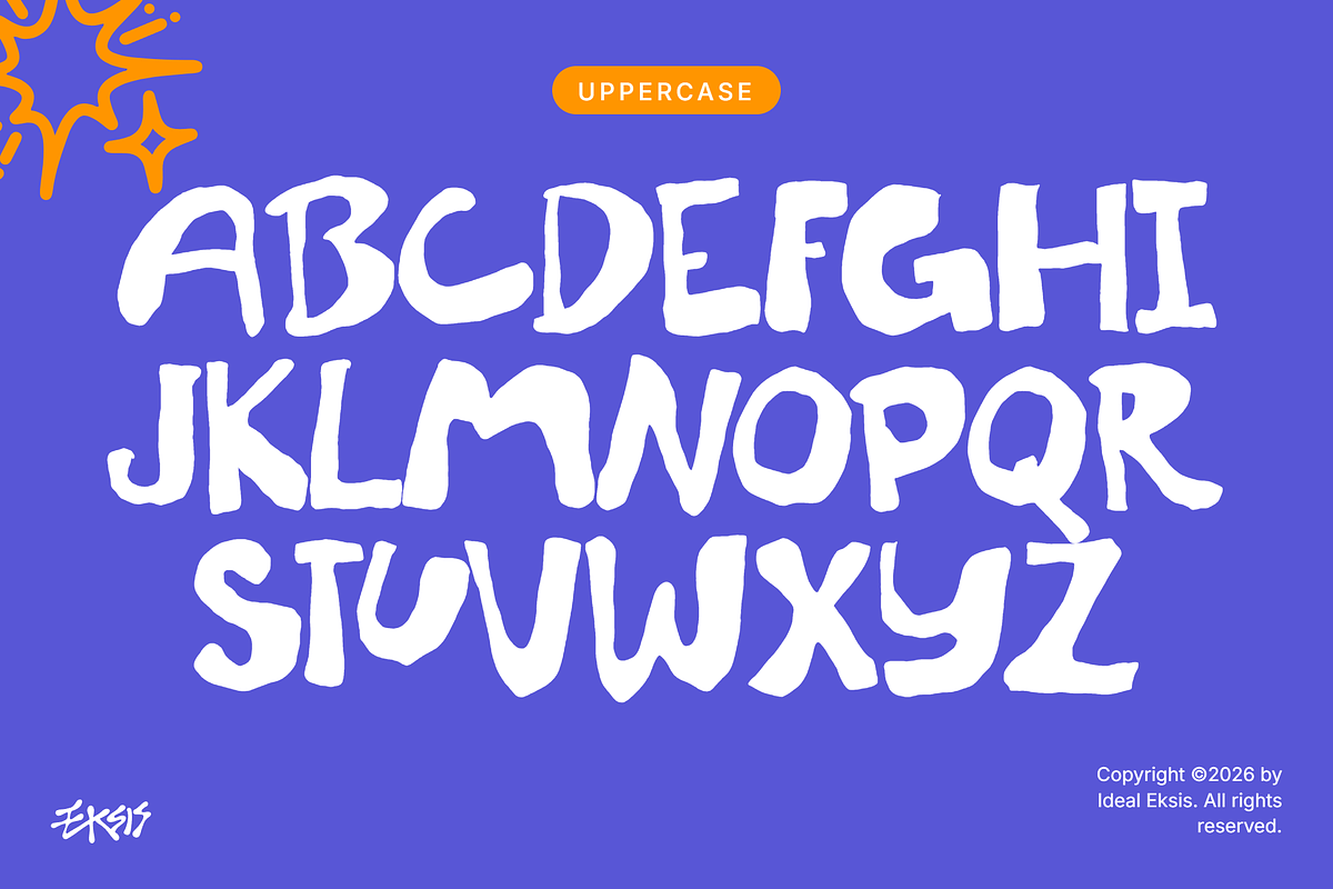 Anobe Mucito, a Handwritten Font by Ideal Eksis (Photo 6 of 6)