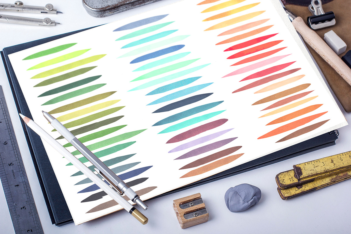Marker brushes VECTOR