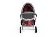 Baby Stroller Mockup, a Mockup by PixelMockup (Thumbnail 4 of 17)